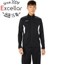 【いつでも2倍!5.0のつく日、18日は3倍!】asics アシックス Lサイズ ドライトレーニングジャケット 2031E564 パフォーマンスブラック