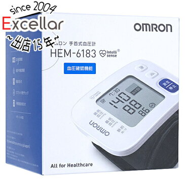 手首式血圧計 HEM-6183 オムロン