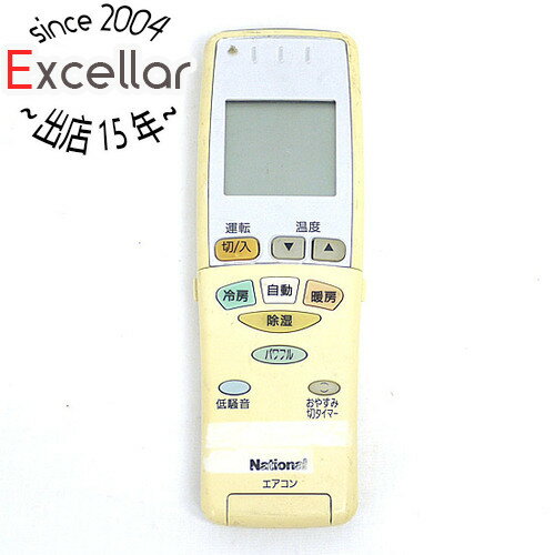 【いつでも2倍!5.0のつく日、18日は3倍!】【中古】National エアコンリモコン A75C2827 【いつでも2倍!5.0のつく日、18日は3倍!】【中古】National エアコンリモコン A75C2827