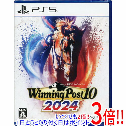 【いつでも2倍!5.0のつく日、18日は3倍!】Winning Post 10 2024 PS5