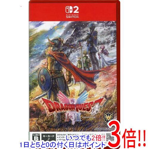 乐天商城 - 【いつでも2倍！1日と5.0のつく日、18日は3倍！】【中古】ドラゴンクエストI＆II Nintendo Switch 2