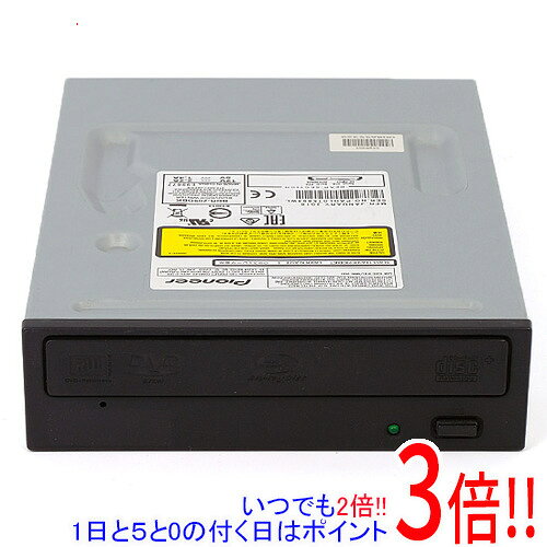 【いつでも2倍！1日と5.0のつく日、18日は3倍！】【中古】PIONEER 内蔵型ブルーレイドライブ BDR-209DBK