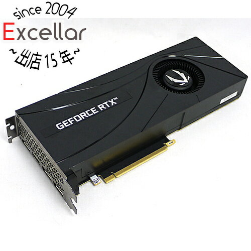 Rakuten - 【いつでも2倍！1日と5.0のつく日、18日は3倍！】【中古】ZOTAC GeForce RTX 2070 SUPER ZT-T20710A-10B PCIExp 8GB