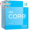 【中古】Core i3 13100 3.4GHz 12MB LGA1700 SRMBU 元箱あり