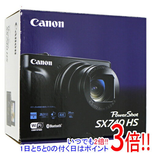 楽天市場】powershot sx740 hs 中古の通販