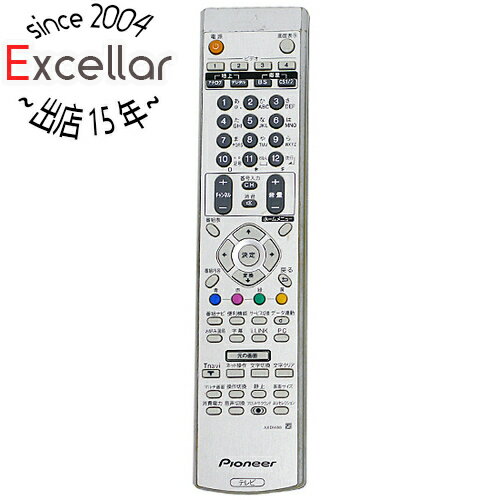 【いつでも2倍！1日と5.0のつく日 18日は3倍！】【中古】Pioneer テレビリモコン AXD1488