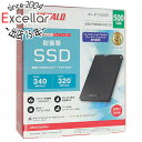 【延長保証対応!!】【新品訳あり(箱きず・やぶれ)】 BUFFALO 外付けSSD SSD-PG500U3-BC/D 500GB ブラック