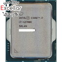【いつでも2倍!1日と5.0のつく日、18日は3倍!】【中古】Core i7 12700K 3.6GHz LGA1700 125W SRL4N