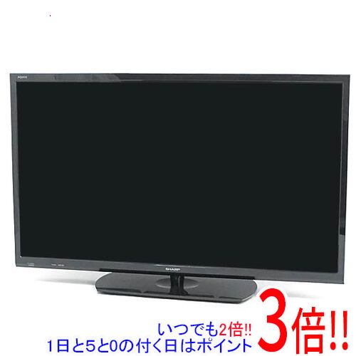 【いつでも2倍！1日と5.0のつく日、18日は3倍！】【中古】SHARP 32V型 液晶テレビ AQUOS 2T-C32AE1