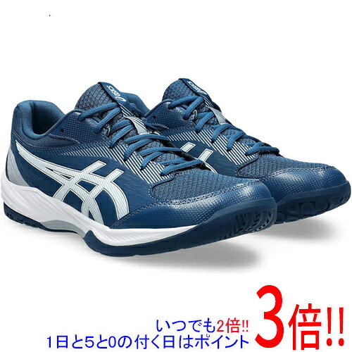 商品名asics アシックス 27.0cm ハンドボールシューズ GEL-TASK 4 1071A103 マコ ブルー/ホワイト商品状態新品商品説明安定性と柔軟性の両立を追求したエントリープレーヤー向けのコンフォートモデル厚めに設計されたソールが優れたクッション性を追求。メッシュと人工皮革を組み合わせたアッパー素材がサポート性と快適性を両立。商品名GEL-TASK 4型番1071A103仕様サイズ 27.0 cmカラー 401 マコ ブルー/ホワイト(Mako Blue/White)Made in Vietnam素材 インナーソール素材:合成樹脂/固定式備考 適合する別売中敷:1173A029インドアスポーツ対応（ハンドボール、バドミントンなど）*（財）日本バドミントン協会検定合格品幅/ラスト STANDARDアッパー素材 人工皮革（合成皮革）・合成繊維アウター素材 ゴム底その他 インナーソール素材:合成樹脂/固定式 本商品に使用している中敷は、初めは浮いている場合がございますが、ご使用を重ねるごとに接着が安定し、 最終的に固定される仕様になっております。あらかじめご了承ください。その他※掲載画像は代表画像です。実際の商品と細部が異なる場合がございますので、商品状態につきましては表記の内容をご確認ください。※返品についてはこちらをご覧ください。　