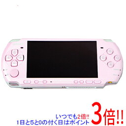 【いつでも2倍！5．0のつく日は3倍！1日も18日も3倍！】【中古】SONY PSP ブロッサム・ピンク PSP-3000 ZP 本体のみ