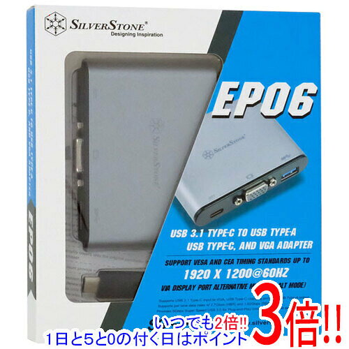 SILVERSTONE 変換アダプタ SST-EP06C チャコールグレー