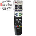 【いつでも2倍!5.0のつく日、18日は3倍!】【中古】SHARP製 テレビリモコン GA654WJSA