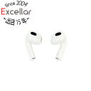 【いつでも2倍!5.0のつく日、18日は3倍!】【中古】APPLE ワイヤレスヘッドホン AirPods 第3世代 MME73J/A 元箱あり(2)