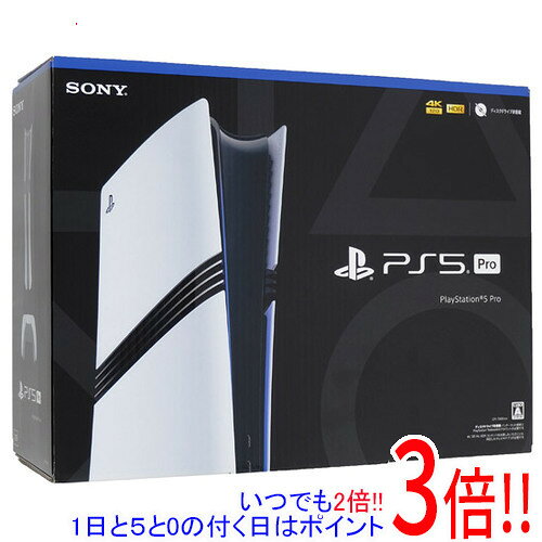 商品名【中古】SONY プレイステーション5 Pro CFI-7000B01 2TB 外箱いたみ 元箱あり商品状態動作確認済みの中古品です。※中古品のため、使用感や傷、汚れ等がある場合がございます。外箱に破れや潰れ、汚れなどのダメージがあります。※外箱のダメージのみで、商品自体には影響ございません。型番CFI-7000B01 [2TB]仕様[スペック]タイプ 据え置きゲーム機ストレージ容量 2TB入出力端子 HDMI出力端子/Ethernet(10BASE-T/100BASE-TX/1000BASE-T)/USB Type-A 端子(Super-Speed USB 10Gbps)×2/USB Type-C 端子(Super-Speed USB 10Gbps)/USB Type-C 端子(Hi-Speed USB)オンライン対応 ○HDR対応 ○4K対応 ○[サイズ・重量]サイズ 約388mm×89mm×216mm(幅×高さ×奥行)重量 約3.1kg[カラー]カラー ホワイト系付属品※画像に写っているものがすべてです。ご確認のうえご検討ください。その他※掲載画像は代表画像です。実際の商品と細部が異なる場合がございますので、商品状態につきましては表記の内容をご確認ください。※返品についてはこちらをご覧ください。　