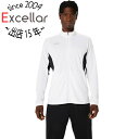 asics アシックス XLサイズ ドライトレーニングジャケット 2031E564 ブリリアントホワイト(4)