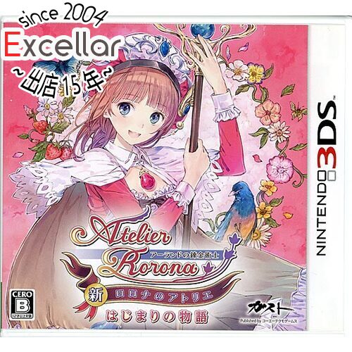 【いつでも2倍!5.0のつく日、18日は3倍!】【中古】新・ロロナのアトリエ はじまりの物語 〜アーランドの錬金術士〜 3DS 【いつでも2倍!5.0のつく日、18日は3倍!】【中古】新・ロロナのアトリエ はじまりの物語 〜アーランドの錬金術士〜 3DS