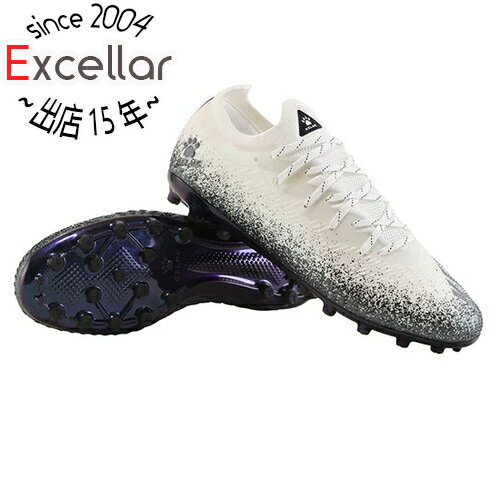 KELME ケルメ(ケレメ) 25.0cm サッカー スパイク 大人用 VORTEX MG ZX80121057 103 ホワイト・ブラック