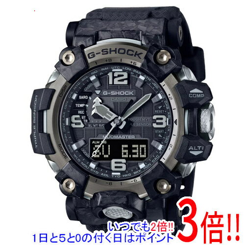 【延長保証対応!!】CASIO 腕時計 G-SHOCK マスター オブ G マッドマスター GWG-2000-1A1JF