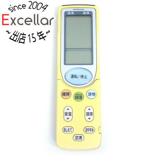 乐天商城 - 【いつでも2倍！1日と5.0のつく日、18日は3倍！】【中古】HITACHI エアコンリモコン RAR-3B2