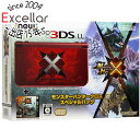 【中古】任天堂 New 3DS LL モンスターハンタークロス スペシャルパック 本体いたみ 元箱あり