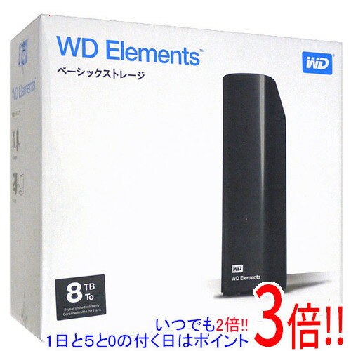 【いつでも2倍！1日と5.0のつく日、18日は3倍！】【新品訳あり(箱きず・やぶれ)】 WesternDigital製 外..