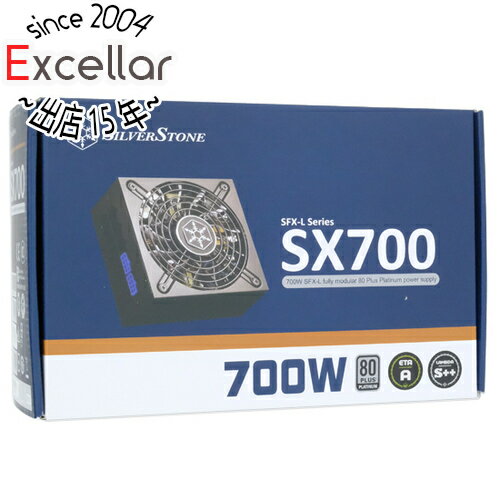 SILVERSTONE製 PC電源 SST-SX700-LPT-Rev 700W ブラック