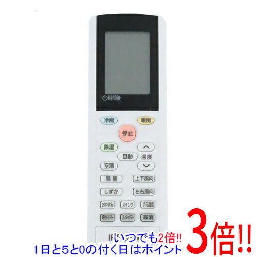 乐天商城 - 【いつでも2倍！1日と5.0のつく日、18日は3倍！】【中古】アイリスオーヤマ エアコンリモコン YAC4FB16