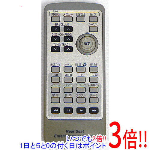 【いつでも2倍!1日と5.0のつく日、18日は3倍!】【中古】トヨタ スイッチ&ボリューム ASSY 86170-58020 CY-KT2300A 訳あり