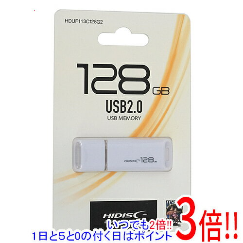 ڤĤǤ2ܡ50ΤĤ3ܡ1183ܡHI-DISC USB2.0бեå HDUF113C128G2 128GB