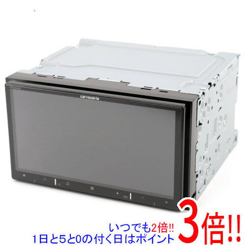 【いつでも2倍！1日と5.0のつく日、18日は3倍！】【中古】PIONEER メモリーナビゲーション 楽ナビ AVIC-RZ521-DC 未使用