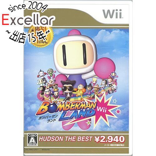 【いつでも2倍！5．0のつく日は3倍！1日も18日も3倍！】【中古】ボンバーマンランドWii(ハドソン・ザ・ベスト)