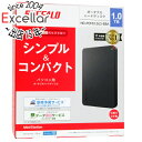 【いつでも2倍 5．0のつく日は3倍 1日も18日も3倍 】BUFFALO製PortableHD HD-PCFS1.0U3-BBA 1TB