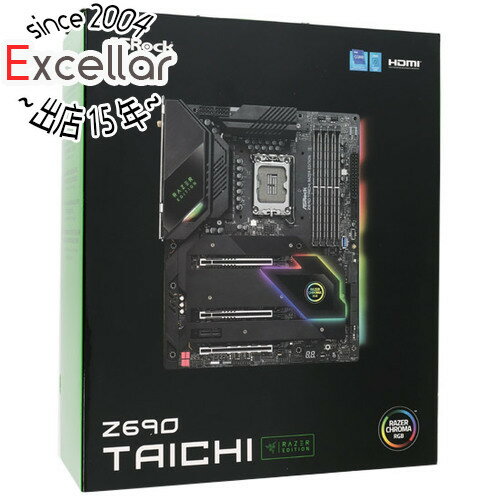 【いつでも2倍！5．0のつく日は3倍！1日も18日も3倍！】ASRock製 ATXマザーボード Z690 Taichi Razer Edition LGA1700