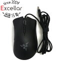 商品名【中古】ゲーミングマウス Razer DeathAdder Elite RZ01-02010100-R3A1商品状態 動作確認済の中古品です。 ※中古品ですので、傷、汚れ等ある場合がございます。ご理解の上、ご検討お願いします。 商品説明 ・「True 16,000 DPI オプティカルセンサー」を搭載し、対スピード性能450IPS/加速度50Gを実現した有線ゲーミングマウス。 ・ゲーム用に最適化された「Razer メカニカルマウススイッチ」を搭載。最高5000万クリックの耐久性を備える。 ・個別にプログラミング可能な7つの「Hyperesponse」ボタンを装備。手元でDPIを調整することができる。 商品名 Razer DeathAdder Elite 型番 RZ01-02010100-R3A1 仕様 [基本スペック] タイプ 光学式マウス ケーブル 有線 ボタン数 7 ボタン 解像度（カウント） 16000 dpi インターフェイス USB その他機能 カウント切り替え可能 ゲーミングマウス ○ [サイズ・重量] 重さ 105 g 幅x高さx奥行 70x44x127 mm ケーブル長さ 2.1 m [カラー] カラー ブラック系 付属品 ※付属品なし。本体のみとなります。ご確認後、ご検討お願い致します。 メーカー Razer製 商品情報 詳しくはメーカーホームページをご覧ください。 その他 ※商品の画像はイメージです。その他たくさんの魅力ある商品を出品しております。ぜひ、見て行ってください。※返品についてはこちらをご覧ください。　