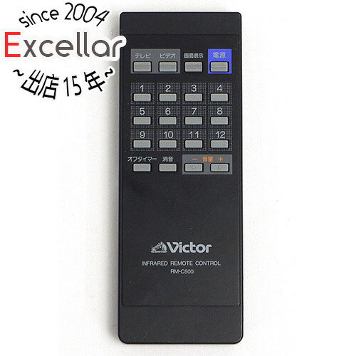 �ڤ��ĤǤ�2�ܡ�1����5.0�ΤĤ�����18����3�ܡ��ۡ���š�Victor �ƥ�ӥ�⥳�� RM-C500