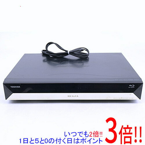 乐天商城 - 【いつでも2倍！1日と5.0のつく日、18日は3倍！】【中古】東芝 REGZA ブルーレイディスクレコーダー RD-BR600 リモコンなし 本体いたみ