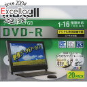 maxell DVD-R 16倍速 20枚組 DRD47WPD.20S(2)
