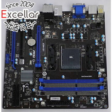 【中古】MSI製 MicroATXマザーボード A78M-S01