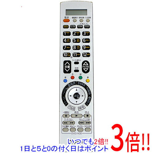 乐天商城 - 【いつでも2倍！1日と5.0のつく日、18日は3倍！】【中古】HITACHI テレビリモコン C-RN1