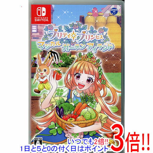 【いつでも2倍！1日と5.0のつく日、18日は3倍！】【中古】プリティ・プリンセス マジカルガーデンアイランド Nintendo Switch