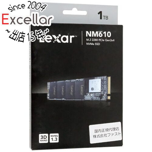 ył2{I5D0̂3{I1183{IzLEXAR MEDIA M.2 NVMe SSD NM610 LNM610-1TRBJP 1TB