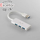 ELECOM製 USB 5Gbpsハブ 3ポート U3H-H030WF しろちゃん(2)