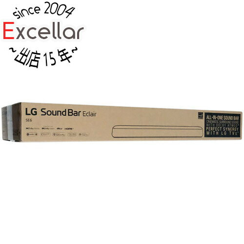 【延長保証対応!!】LG サウンドバー 3.0ch LG Soundbar SE6S 【延長保証対応!!】LG サウンドバー 3.0ch LG Soundbar SE6S