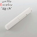 【いつでも2倍!5.0のつく日、18日は3倍!】【新品(開封のみ)】 ELECOM NOGI USBヘアアイロン ストレート HAB-HIS01UWH ホワイト(2)