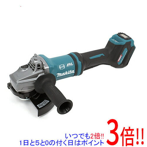 【いつでも2倍！1日と5.0のつく日、18日は3倍！】【新品訳あり】 マキタ 充電式ディスクグラインダー GA037GRMX バッテリー・バッテリーカバー・充電器なし