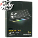 Western Digital製 ゲーム用SSD WD_Black P40 Game Drive SSD WDBAWY0010BBK-JESN 1TB(2)