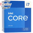 【中古】Core i7 13700 2.1GHz LGA1700 65W SRMBA 元箱あり