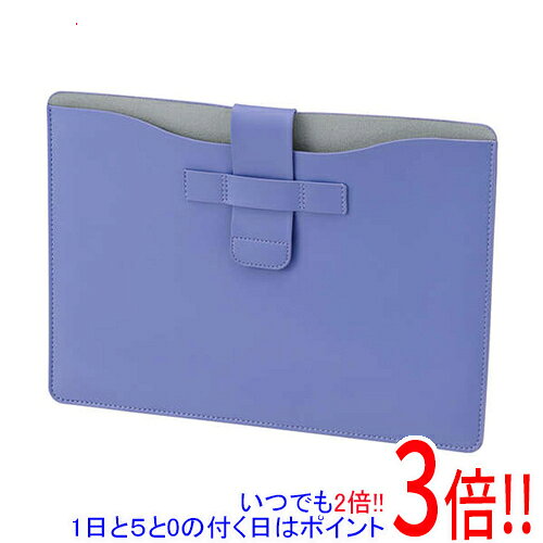 Rakuten - 【いつでも2倍！1日と5.0のつく日、18日は3倍！】ELECOM Microsoft Surface Pro12インチ専用スリーブケース TB-MSP25IBSVPU バイオレット