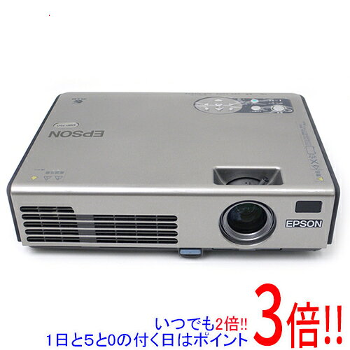 【いつでも2倍！1日と5.0のつく日、18日は3倍！】【中古】EPSON Offirio プロジェクタ EMP-750